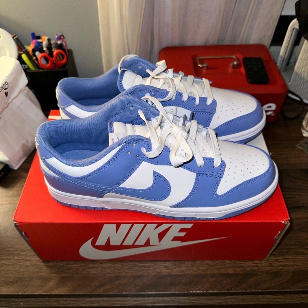 NIKE Dunk Low Retro Polar Blue